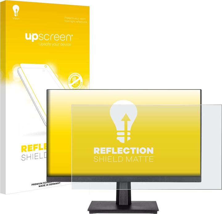 upscreen Schutzfolie Displayschutz Displayschutzfolie Folie Matt Entspiegelungsfolie