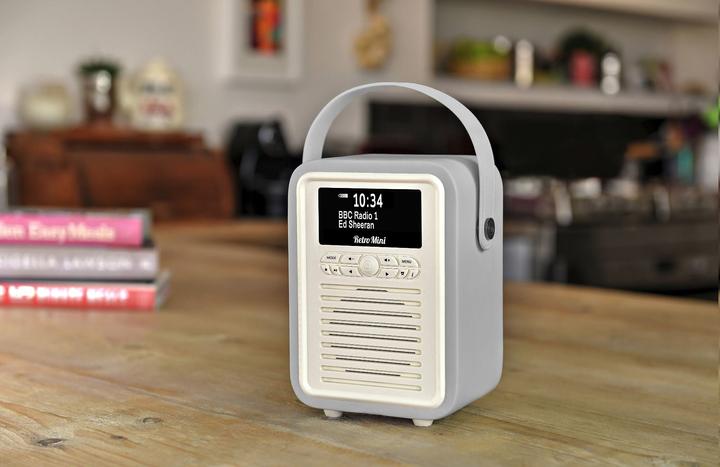 Productafbeelding View Quest Retro Mini (FM, DAB+, Bluetooth)
