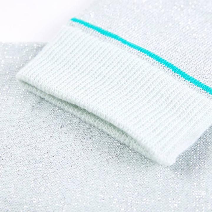 Actual product image VidaXL Children's socks 5 pairs EU 23-26,Material: 75 % cotton. 20 (5-pack, 23 - 26)