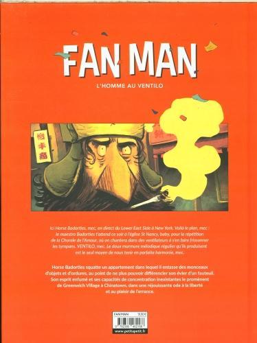 Produktbild Fan man : l'homme au ventilo (Französisch, Monier Julien, Gaëts, 2025)