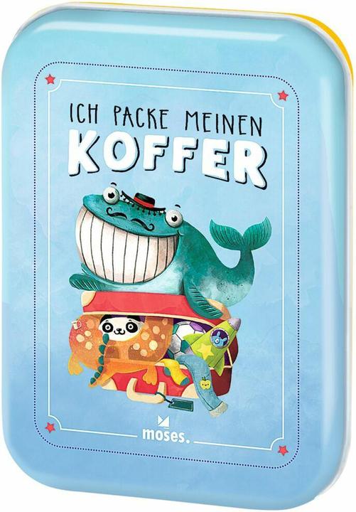 Actual product image I pack my suitcase (German)