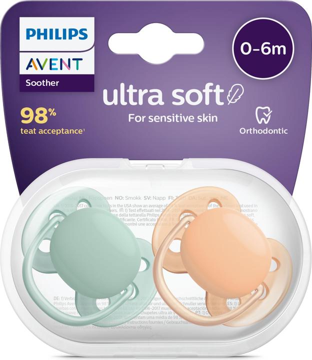Produktbild Philips Avent Ultra soft (2 x, ab Geburt)