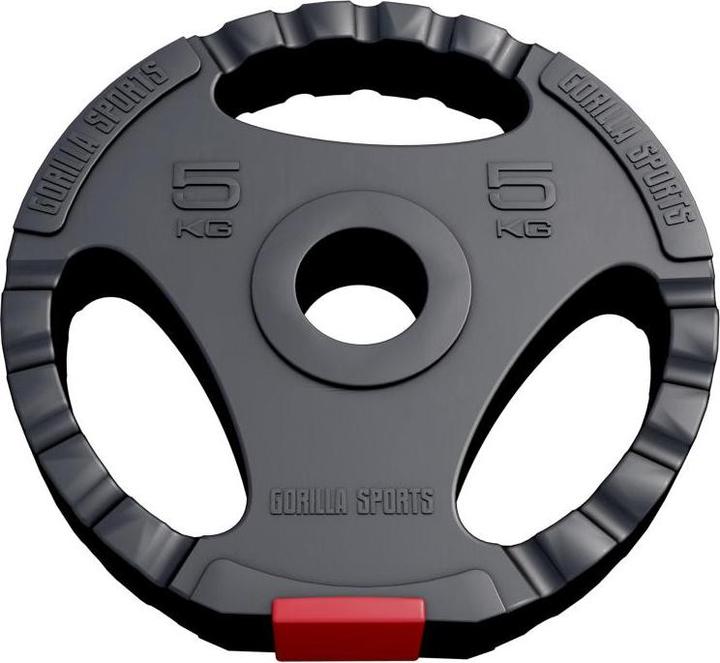 Produktbild Gorilla Sports Hantelscheiben (1 x 5 kg)