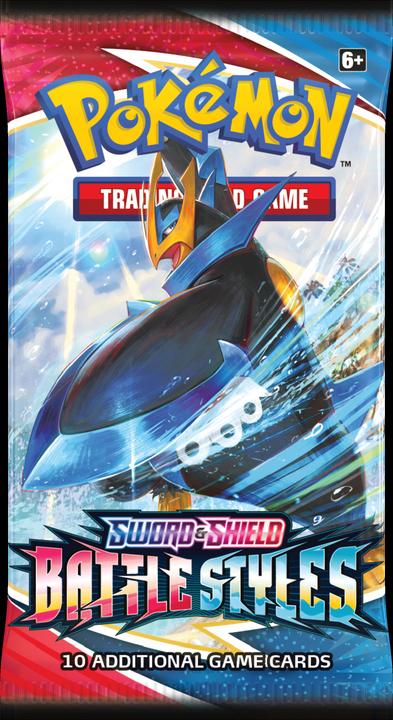 Immagine prodotto Pokémon Battle Styles (Inglese, Pacchetto Booster)