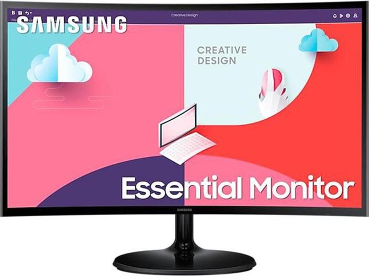 Produktbild Samsung F24T370FWR - LED-Monitor - 60 cm (24") (1920 x 1080 Pixel, 24")