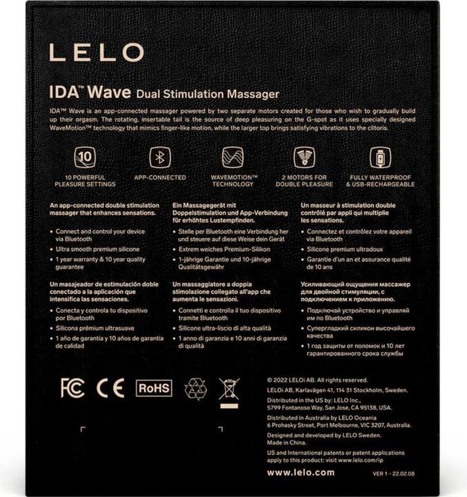 Productafbeelding LELO Ida Wave