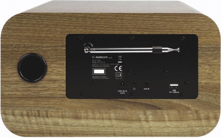 Immagine prodotto Albrecht DR 870 (DAB, VHF, Bluetooth)