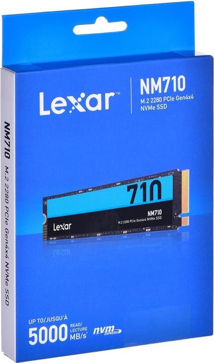 Produktbild Lexar NM710 (2000 GB, M.2 2280)