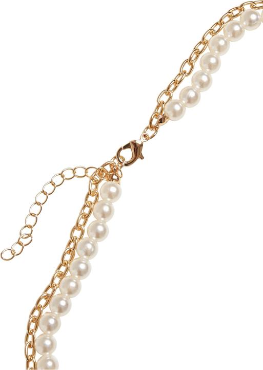Image du produit Urban Classics Collier en couches de perles (100% coton)