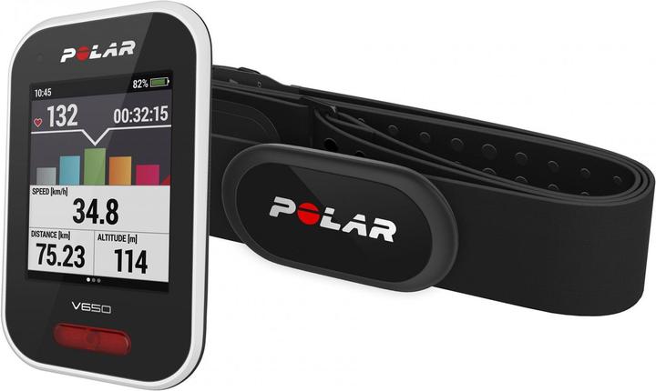 Actual product image Polar V650 N Hr (Europe)