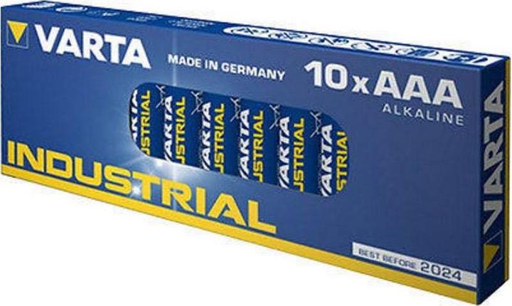 Actual product image Varta industrial alkali (10 pcs., AAA, 1250 mAh)