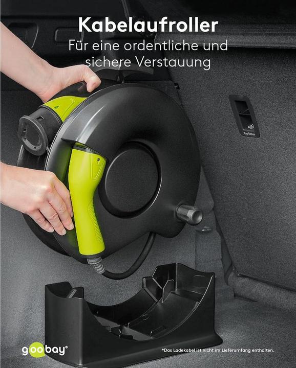 Produktbild Goobay Kabelaufroller