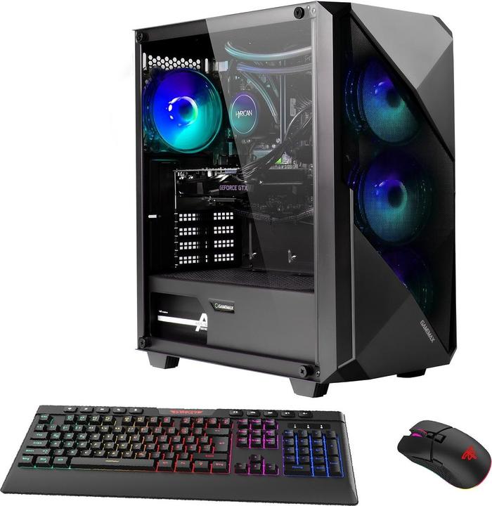 Hyrican Striker 7214 R7-7700X 32GB/2TB SSD RTX 4070 Super Win 11 (AMD Ryzen 7 7700X, 32 GB, 2000 GB, GeForce RTX 4070 Super)