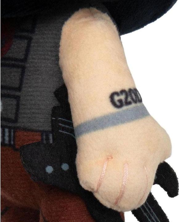 Actual product image J!NX Plush Cyberpunk 2077 Johnny Silverhand (2.20 cm)