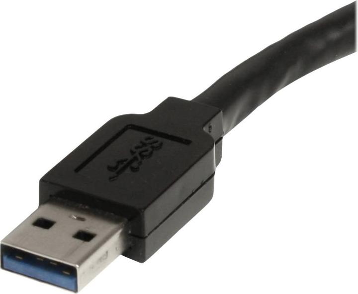 Image du produit StarTech 10 m de câble de rallonge USB 3.0 SuperSpeed actif - plug/socket (10 m, USB 3.2 Gen 1)