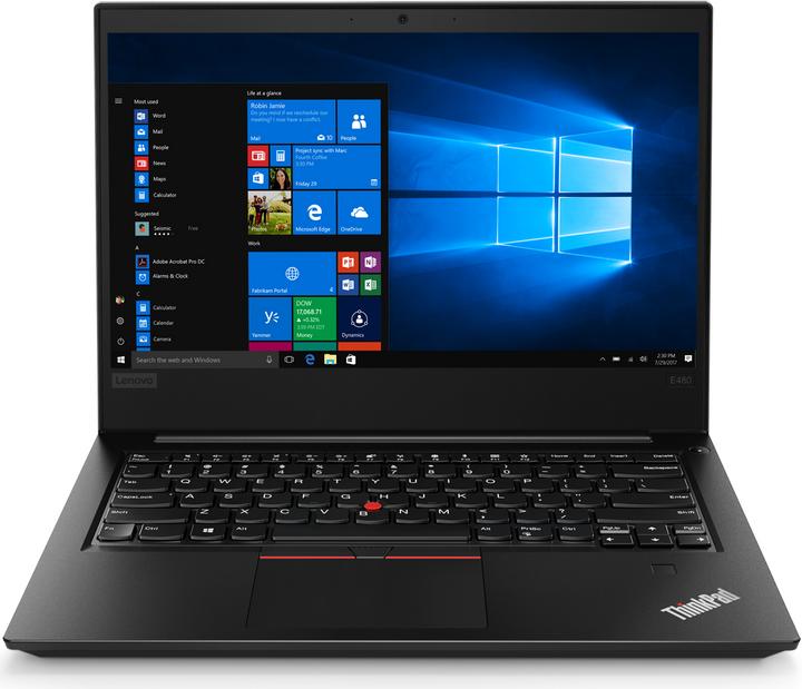 Produktbild Lenovo ThinkPad E490 (14", Intel Core i7-8565U, 8 GB, 256 GB, CH)