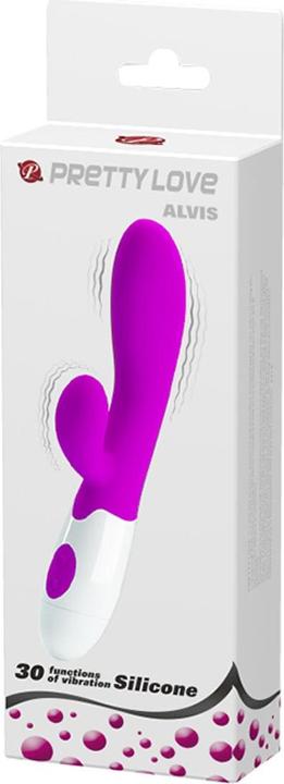 Image du produit Pretty Love Vibromasseur Alvis Rabbit