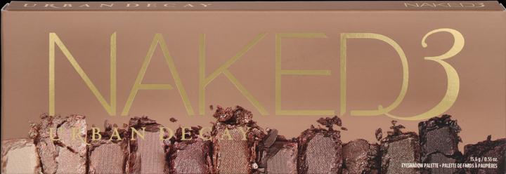 Actual product image Urban Decay Naked 3 (Brown, Purple, Rose, Black, Taupe)