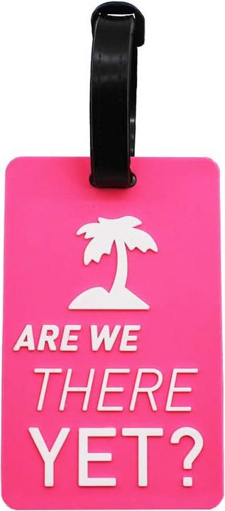 Image du produit Noya Kofferanhänger Gepäck-Etiketten Luggage Tag mit Adressschild - NOT YOUR BAG (4er Set) (Cadenas + étiquette pour bagage)