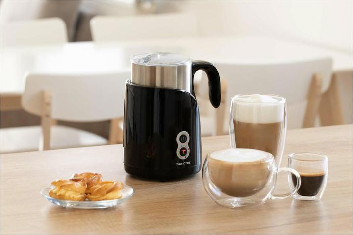 Actual product image Sencor Milk frother SMF 4000BK (30 cl)