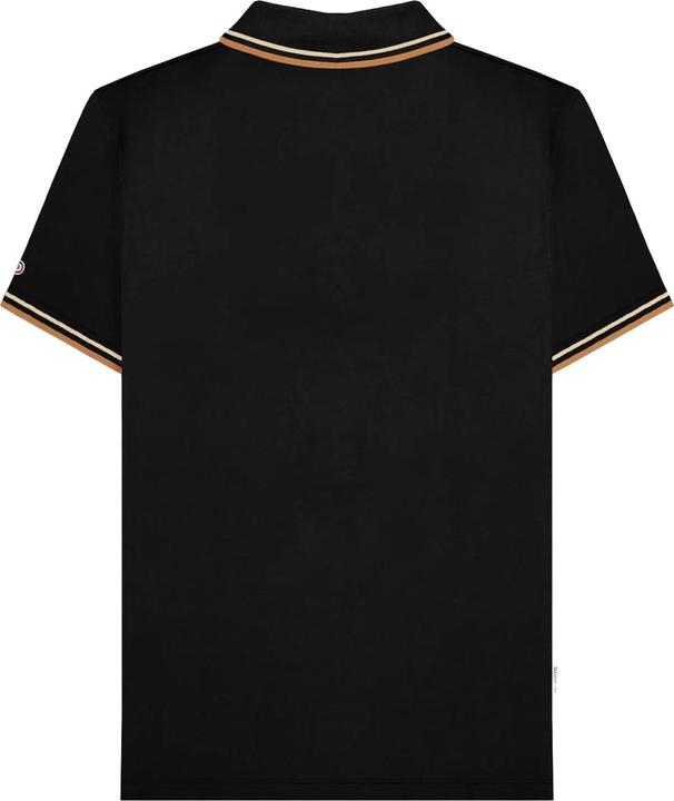 Actual product image Lambretta Mens SS25 Twin Tip Polo Shirt (L)