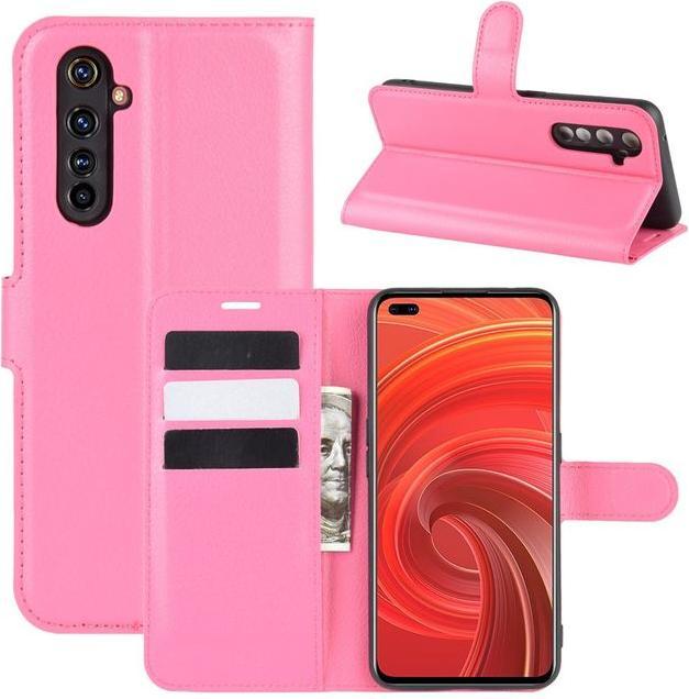 Produktbild MU Classic Litchi Leder Bookcover Series (Realme X50 Pro 5G)