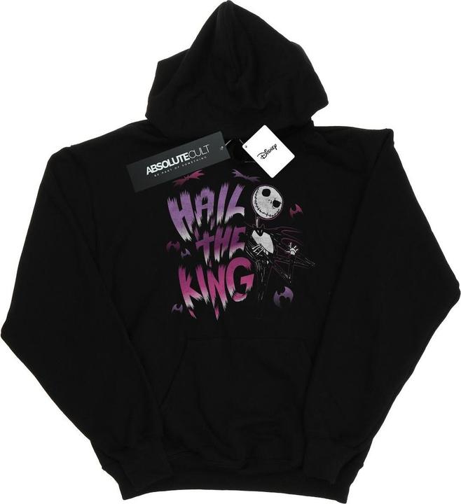 Disney Nightmare Before Christmas Hail The King Kapuzenpullover Jungen