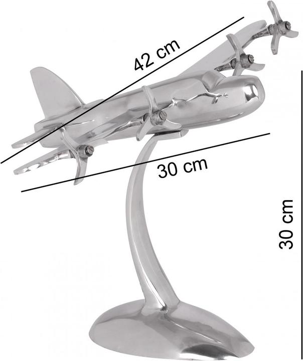 Produktbild Wohnling Propeller (42 x 30 x 42 cm)