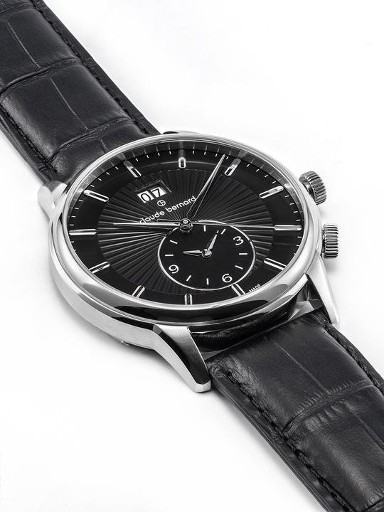 Immagine prodotto Claude Bernard 62007-3-NIN Herrenuhr Classic 42mm 5ATM