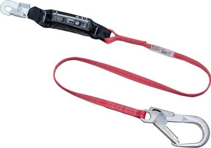 MAS BFD lanyard Tyger 3 51/ 65 L.2m EN354 EN355 (Fall damper, 136 kg)