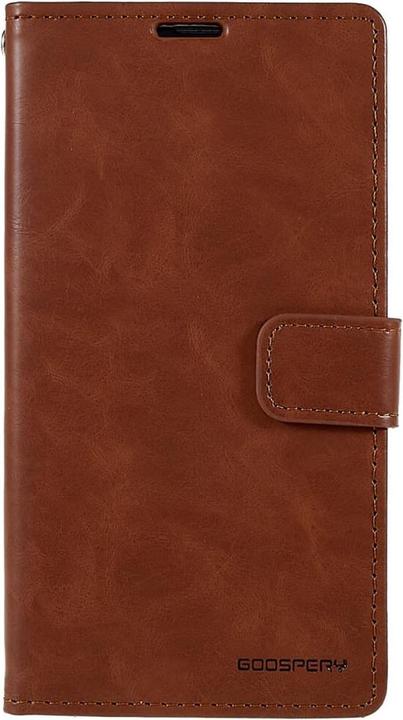 Produktbild iPhone 14 Plus - Blue Moon Etui Hülle braun (Apple iPhone 14 Plus)