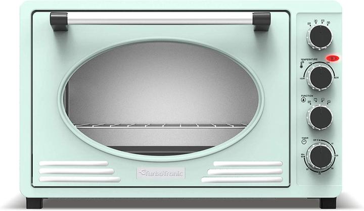 TurboTronic By Z-Line Mini forno retrò a convezione 45L in blu