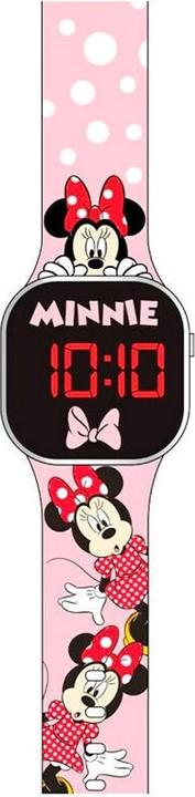 Actual product image Sombo Children's Wristwatch LED Minnie Mouse (Digital watch)