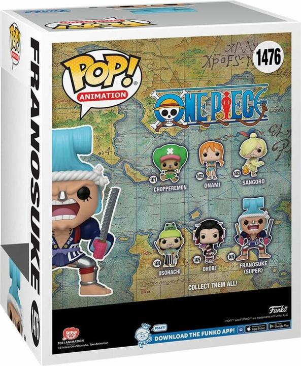 Produktbild Funko One Piece Oversized POP! Vinyl Figur Franosuke (Wano) 15 cm