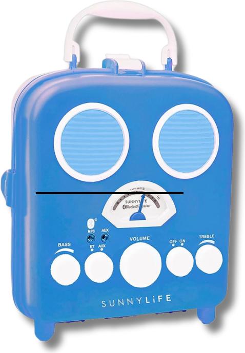 Actual product image Sunnylife Beach Sounds Le Med