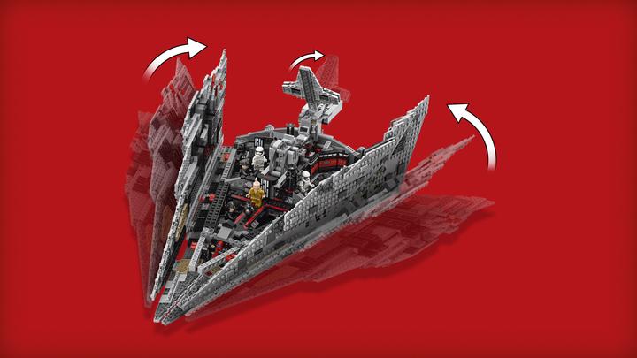 Immagine prodotto LEGO Cacciatorpediniere del Primo Ordine (75190, LEGO Star Wars)