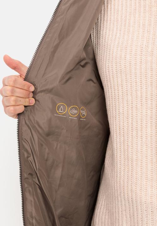Actual product image Camel Active Recycled Polyester Quilted Coat (48)