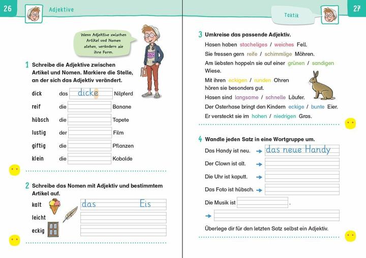 Produktbild Duden Übungsheft - Grammatik 2.Klasse (Deutsch, Stefan Leuchtenberg, Maria Geipel, 2024)