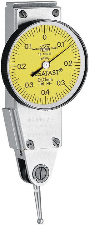 Produktbild Tesa TAST Fühlhebelmessgerät/Lateral 0.02 mm Abl. Messw (mm)