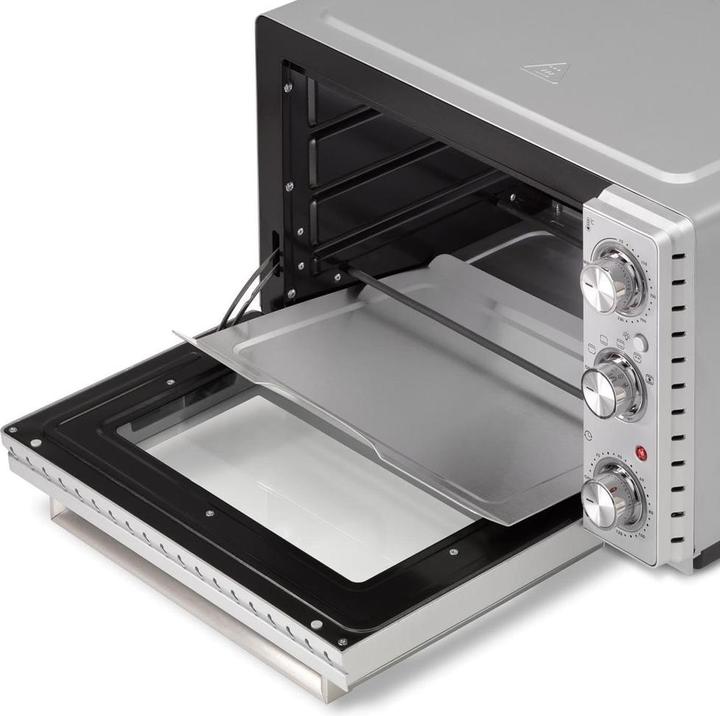 Produktbild Caso TO 26 SilverStyle (EU-Stecker)