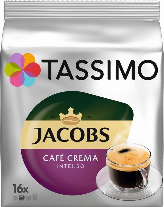 Produktbild Tassimo Jacobs Caffé Crema (16 x Port.)