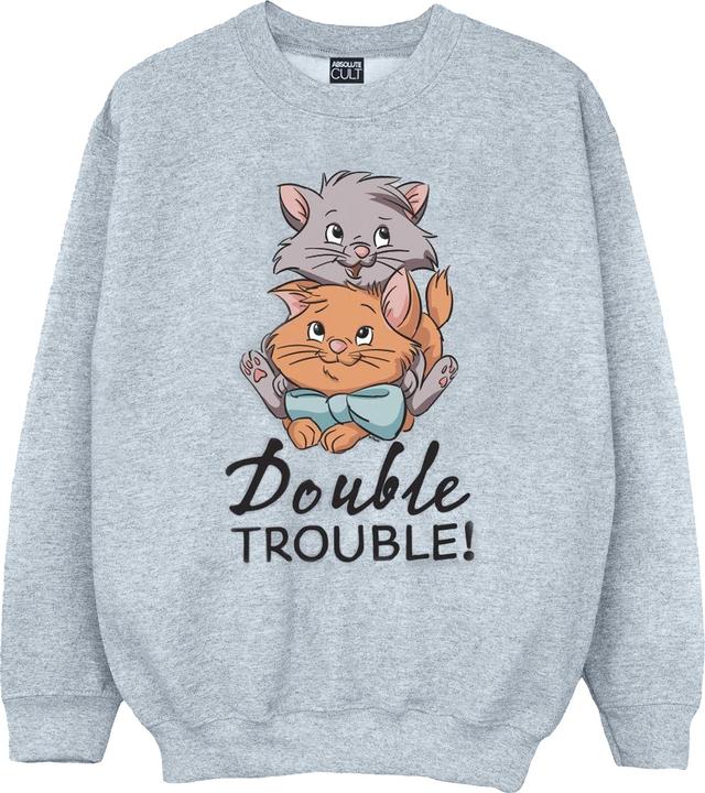 Produktbild Disney The Aristocats Double Trouble Sweatshirt Jungen (140, 146)