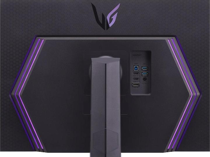 Actual product image LG UltraGear 32GQ950-B (3840 x 2160 Pixels, 32")