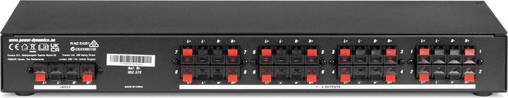 Produktbild Power Dynamics Luidspreker Schakelaar - SSW8 speaker selector voor 8 luidsprekers -