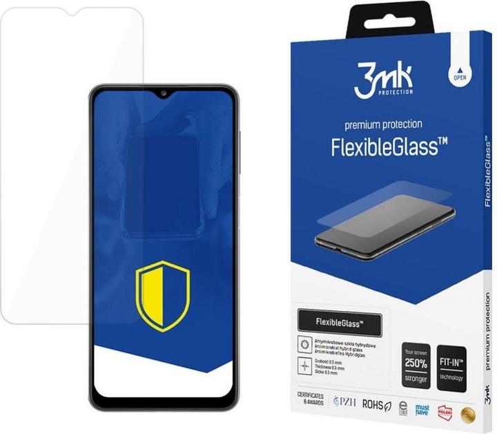 Immagine prodotto 3MK Protettore di schermo FlexibleGlass Max, pellicola per display (1 Pezzo/i, Samsung Galaxy S22 5G)