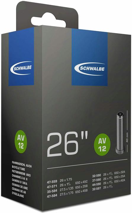 Image du produit Schwalbe Schrader (Schrader (AV), 26", 40 mm)