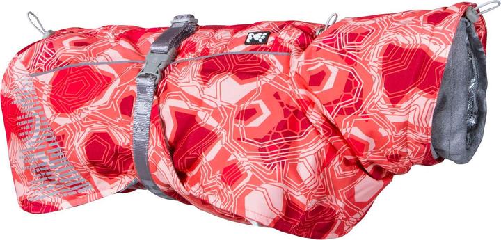 Actual product image Hurtta Extreme warm coral camo Gr.50 (50, Dog coat)