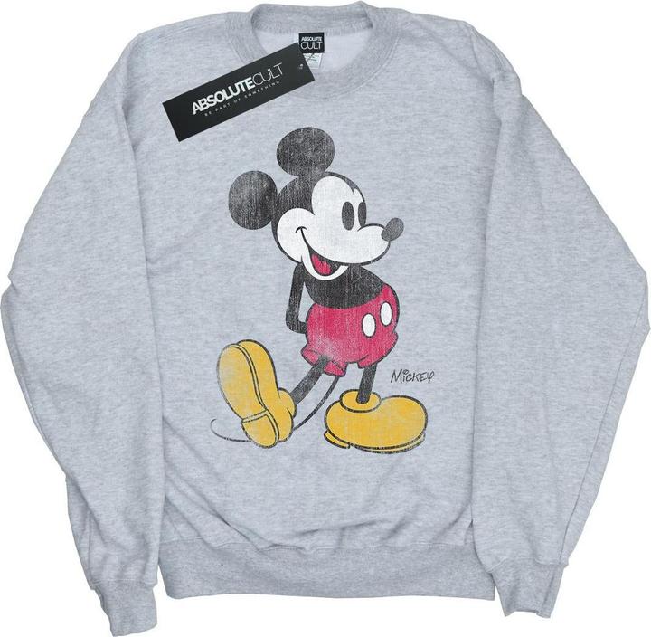 Disney Mickey Mouse Classic Kick Sweatshirt Jungen