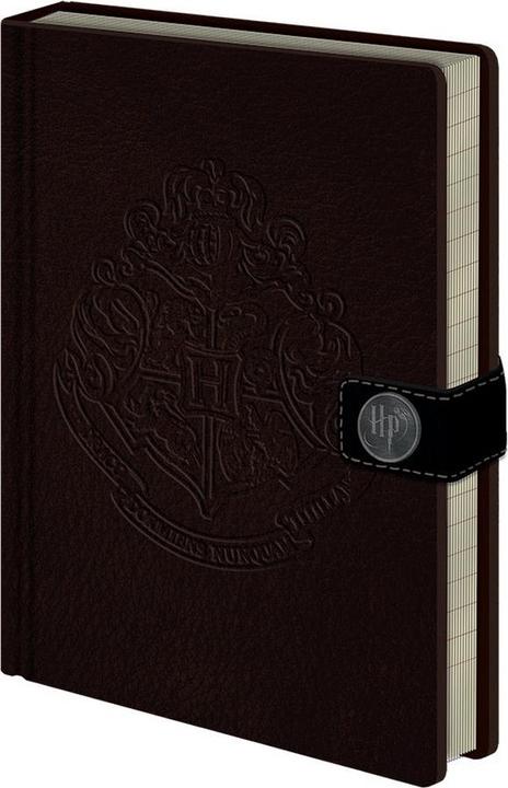 Image du produit Carnet de notes Hogwarts Crest A5 (A5, À rayures, Couverture rigide)
