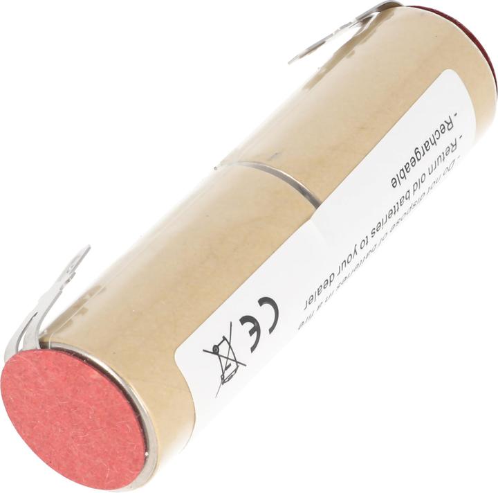 Actual product image AccuCell Battery Grati Ariete (1 pcs., Device specific, 2000 mAh, Rechargeable battery)